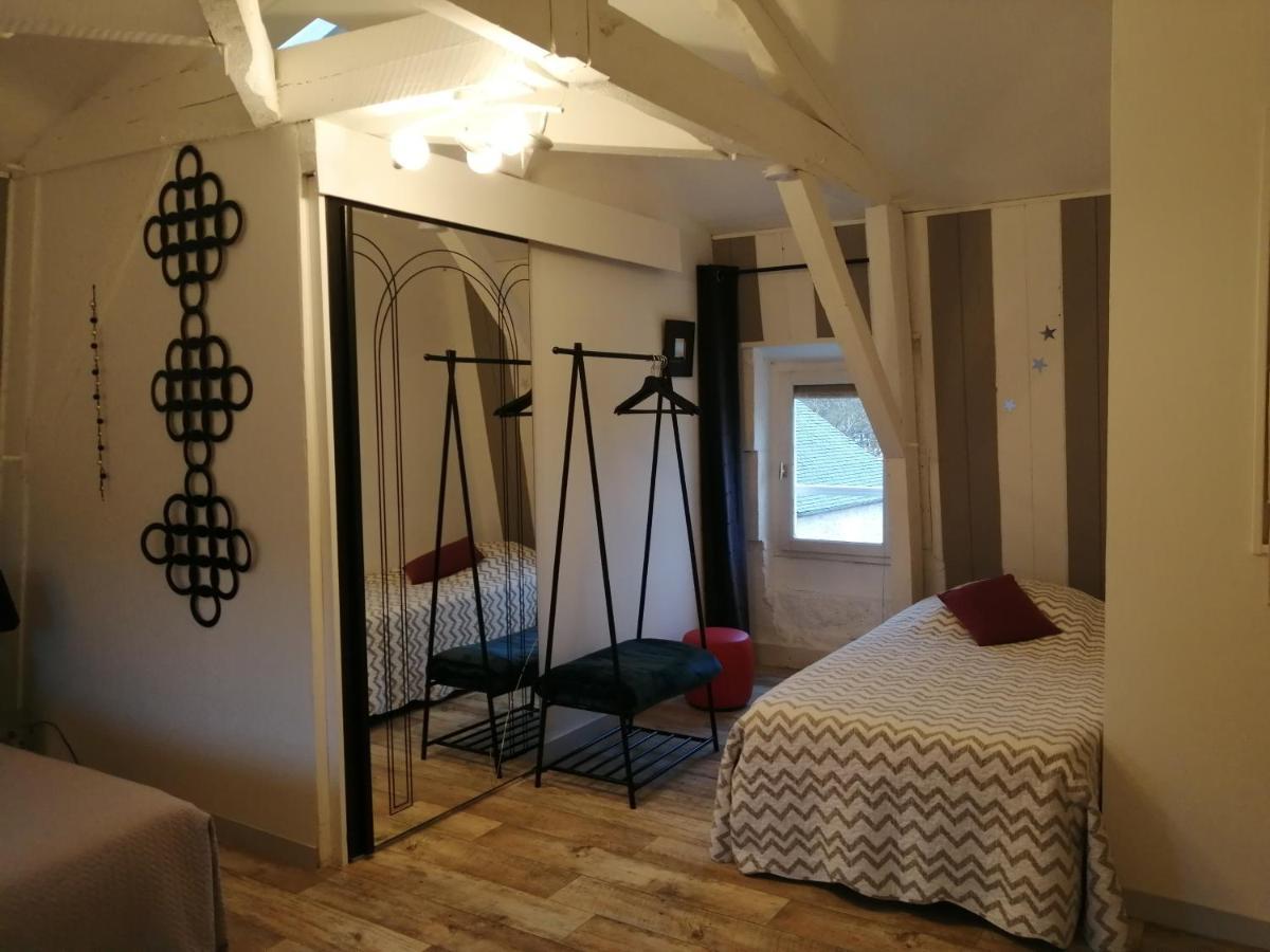 Hotel Le Kouloury à Meyronne Extérieur photo