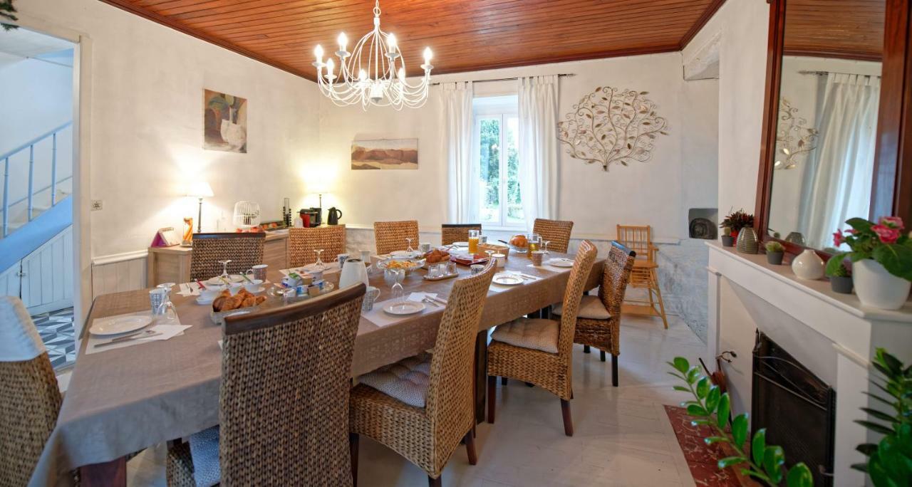 Hotel Le Kouloury à Meyronne Extérieur photo
