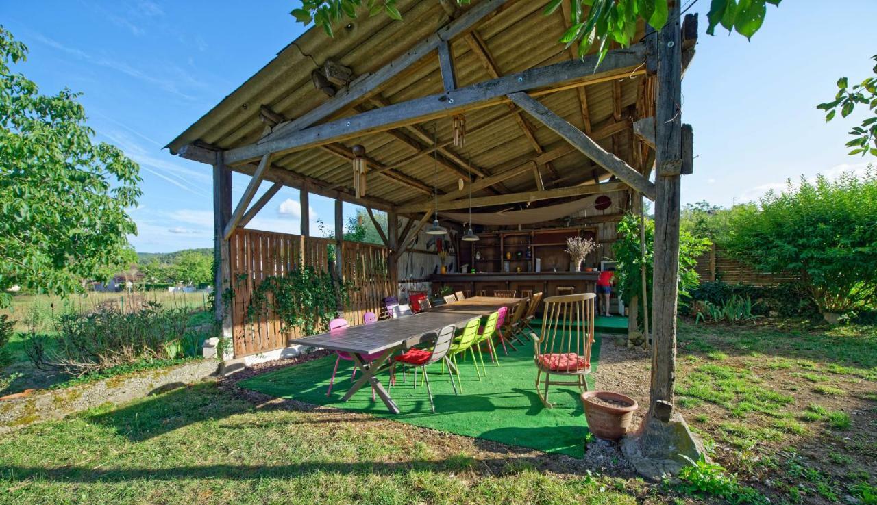 Hotel Le Kouloury à Meyronne Extérieur photo